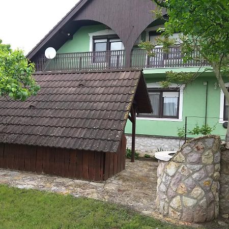 Tavasz Nyaralo Villa Poroszlo Exterior photo