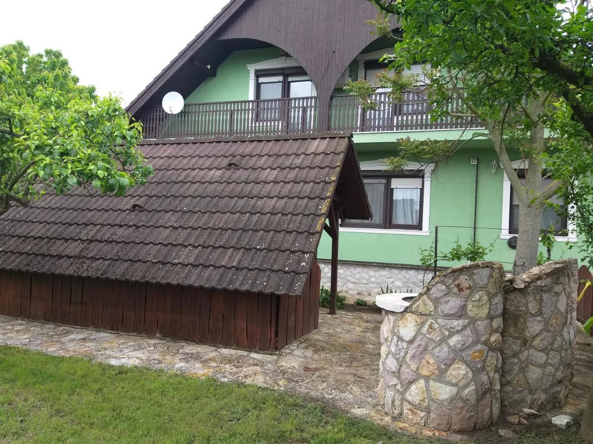 Tavasz Nyaralo Villa Poroszlo Exterior photo